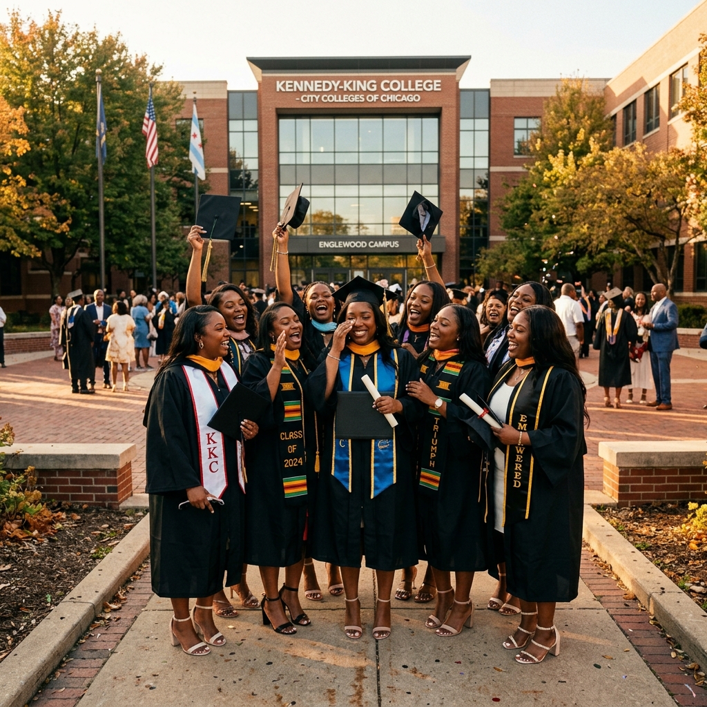 Historic celebration at Kennedy-King College